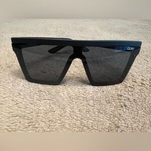 Quay Australia Oversized Black Sunglasses